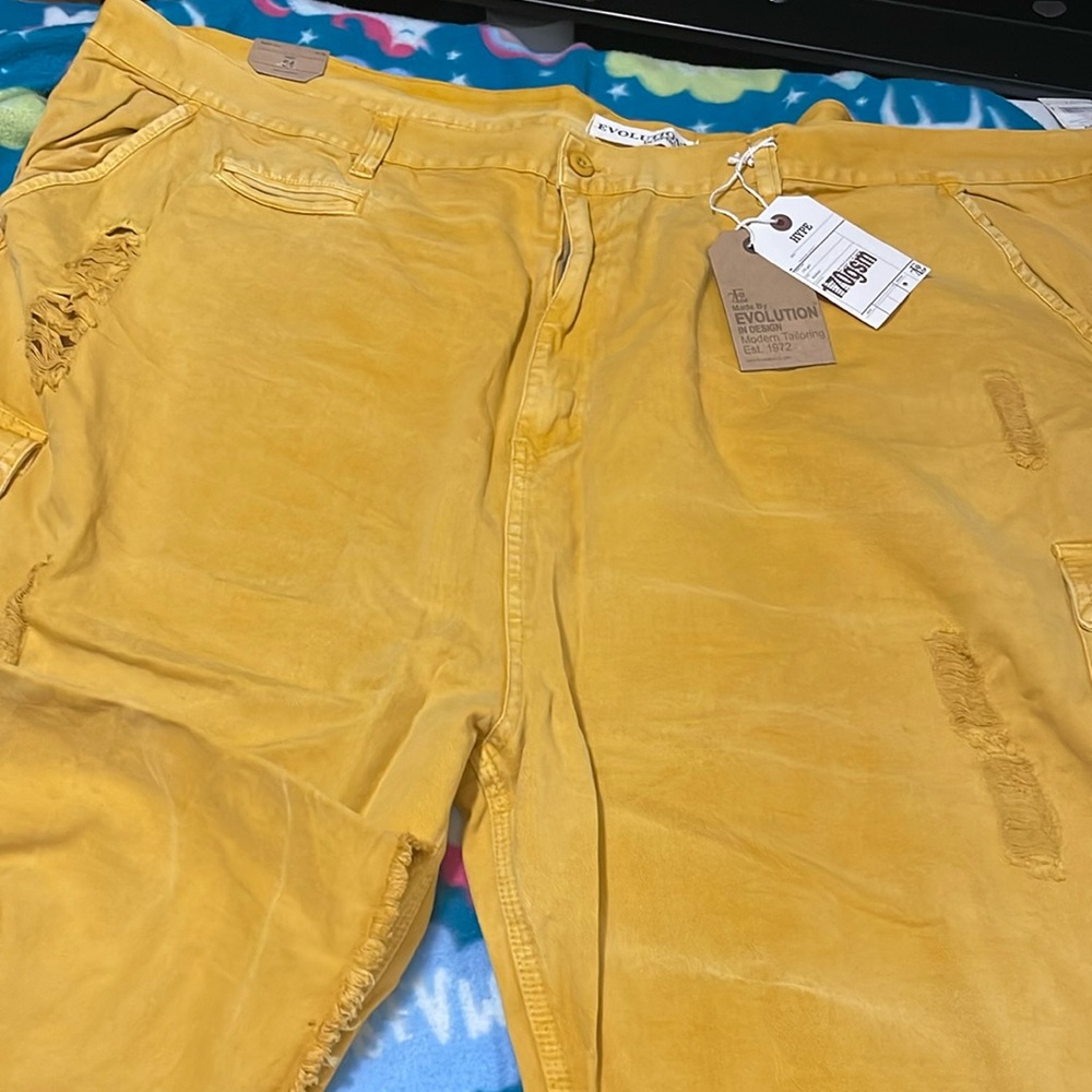 Evolution long shorts